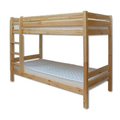 Dětská patrová postel Ala kom - KL-136